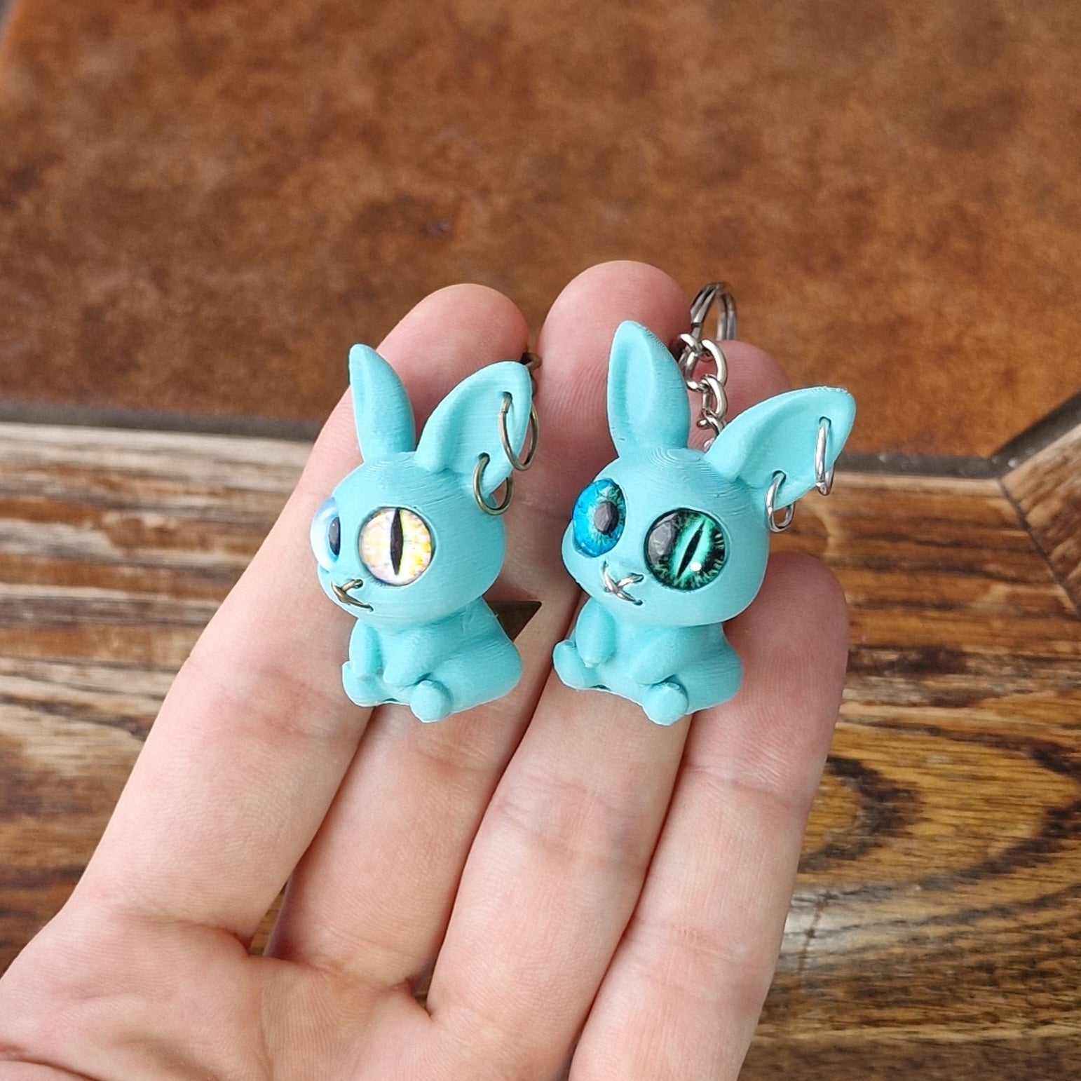 Fragment Lapin Turquoise