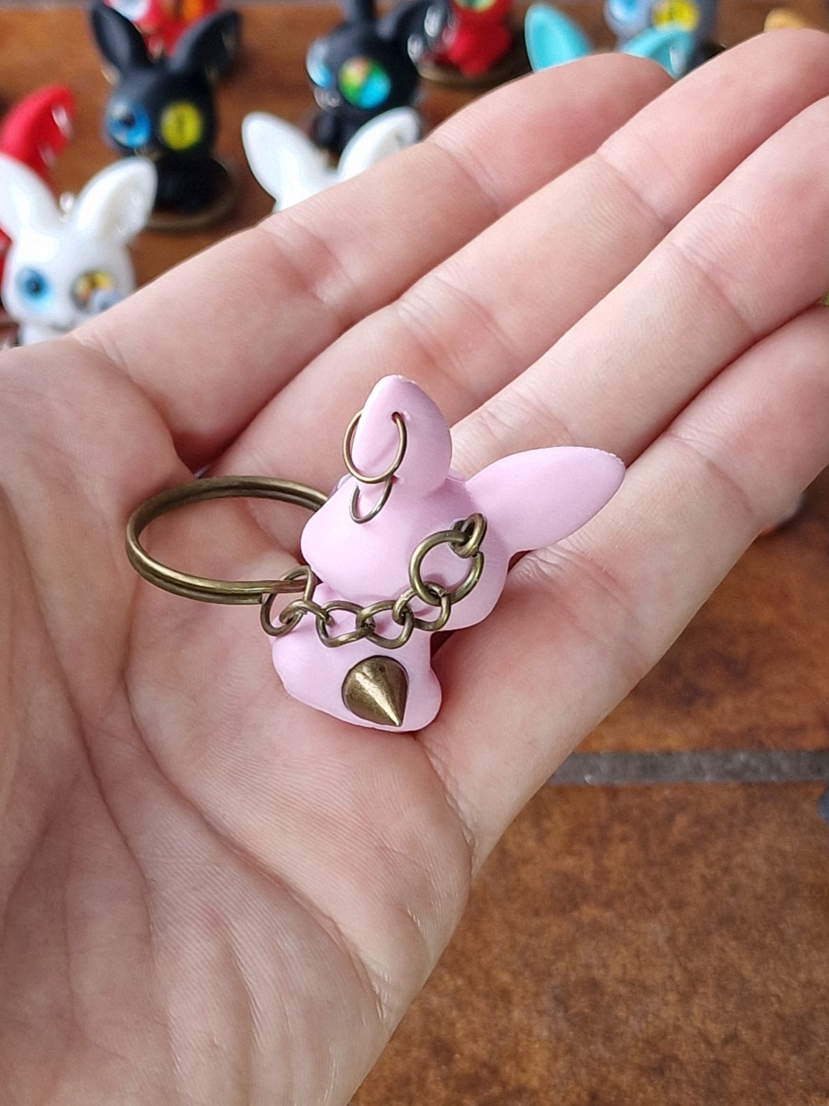Fragment Lapin Rose