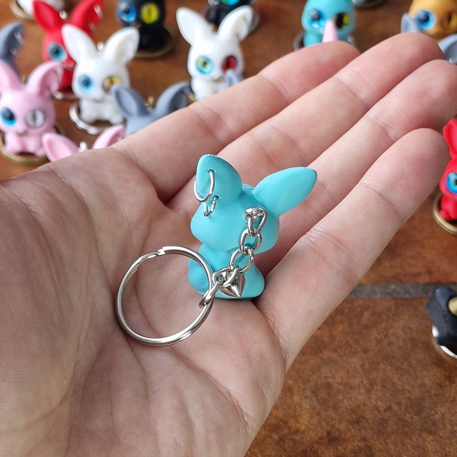 Fragment Lapin Turquoise