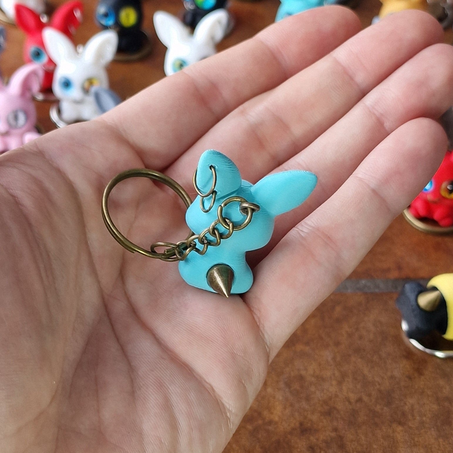 Fragment Lapin Turquoise