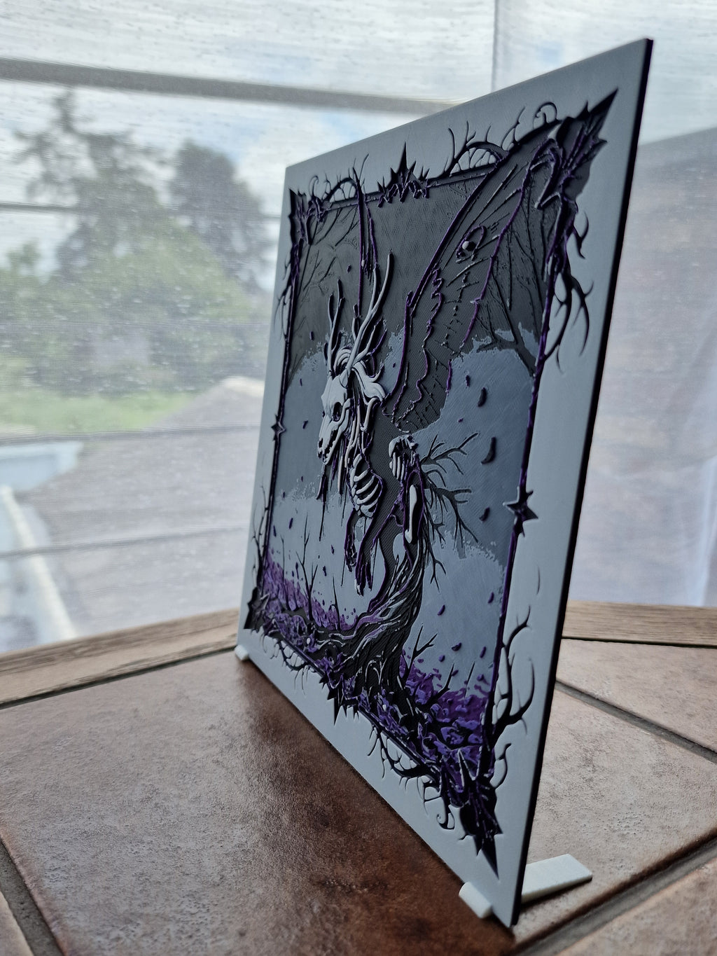 Le Gardien des Ronces – Tableau 3D Hueforge