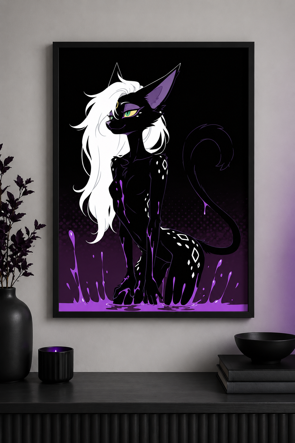 Astréa · Robe d'étoiles