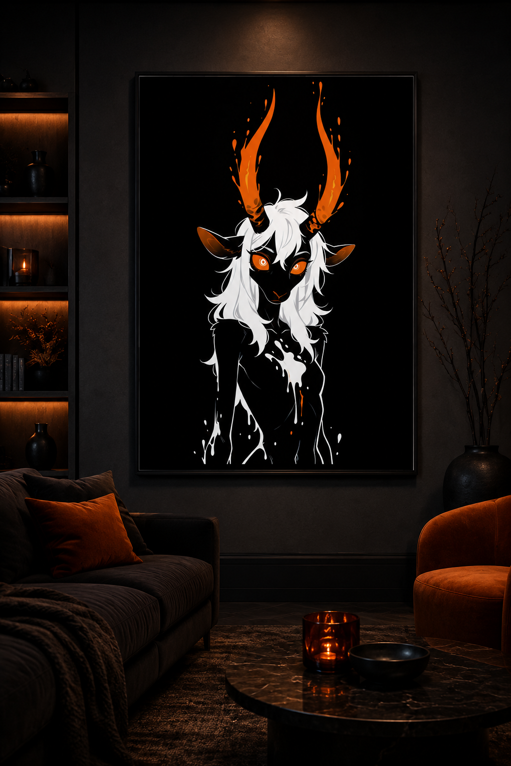 Ignéa · Couronne de flammes