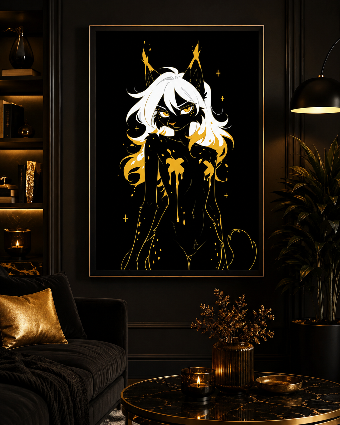 Aurélia · Regard d'ambre