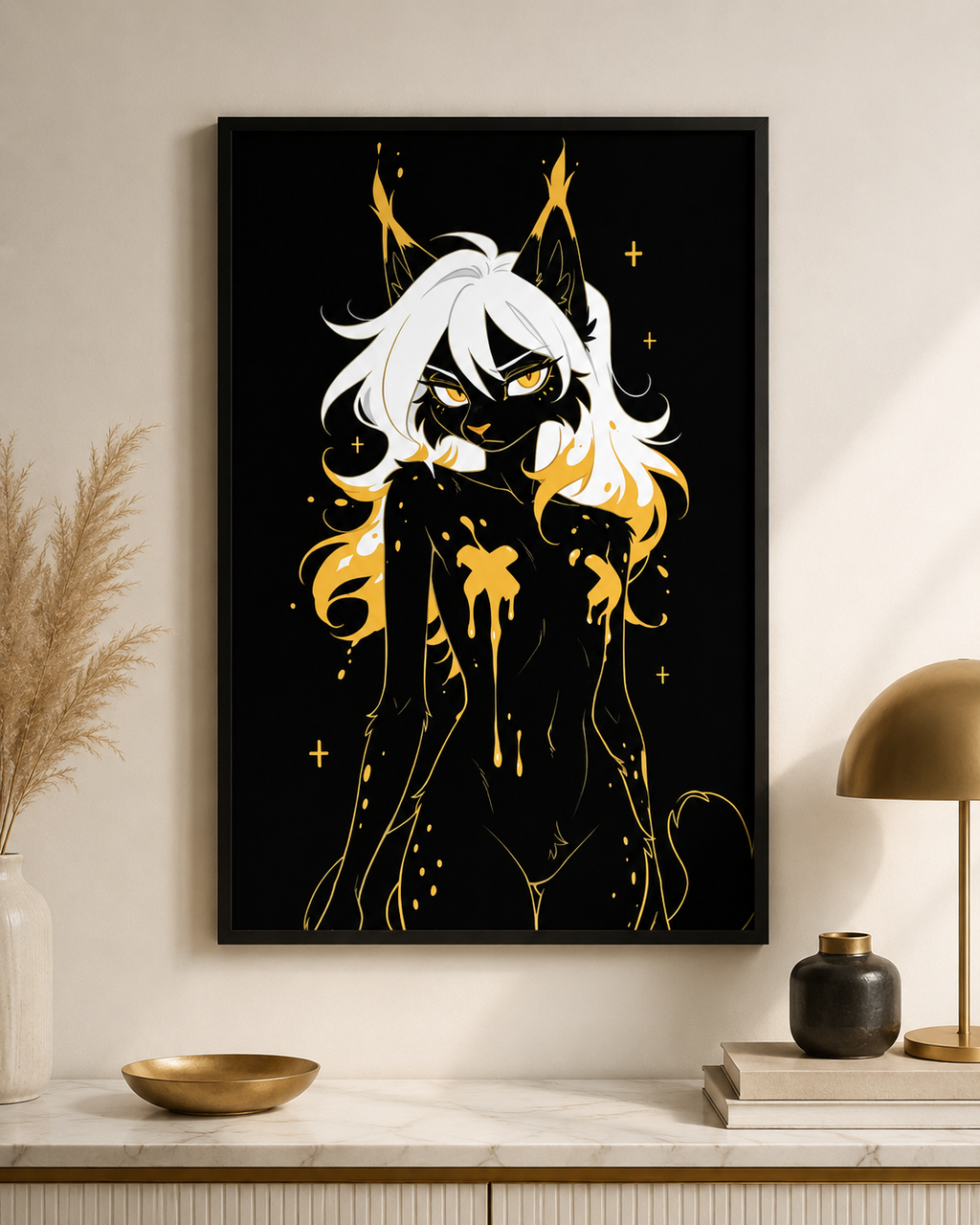 Aurélia · Regard d'ambre