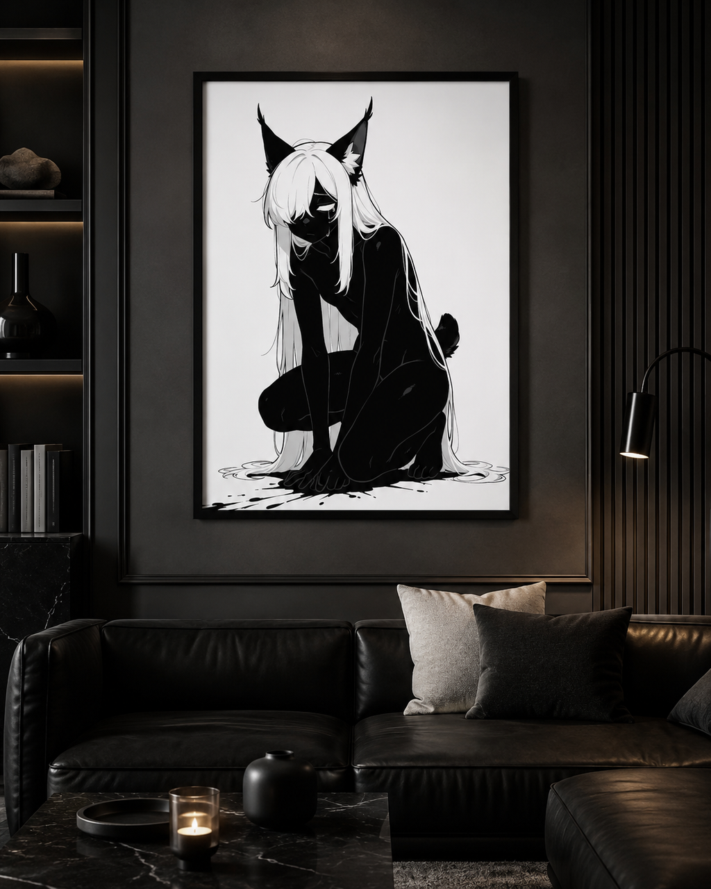Lucidia · Larme silencieuse
