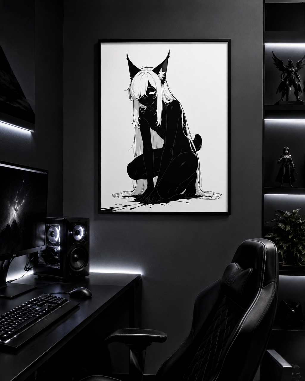 Lucidia · Larme silencieuse