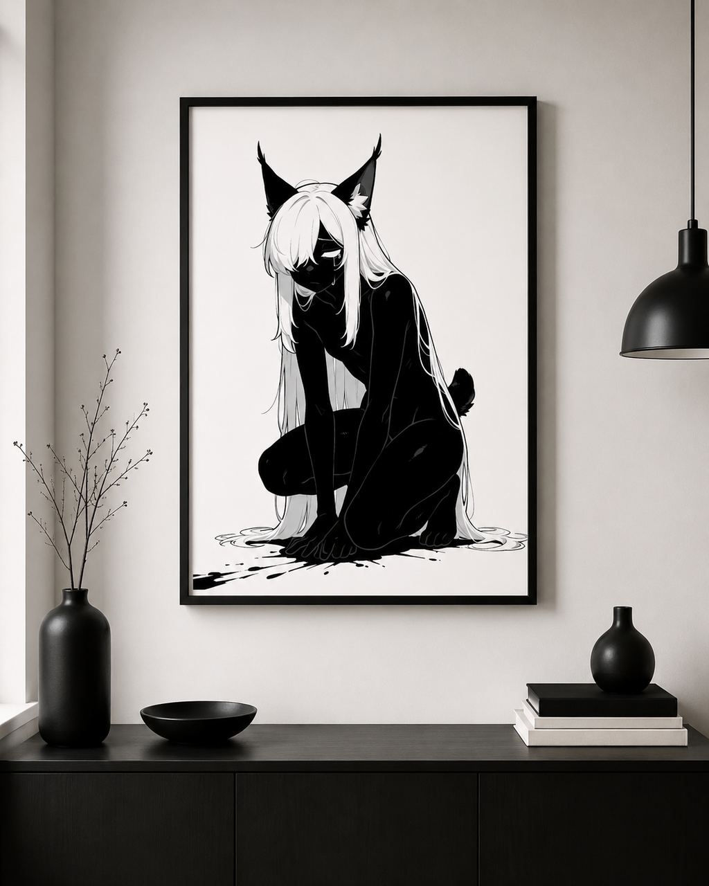 Lucidia · Larme silencieuse