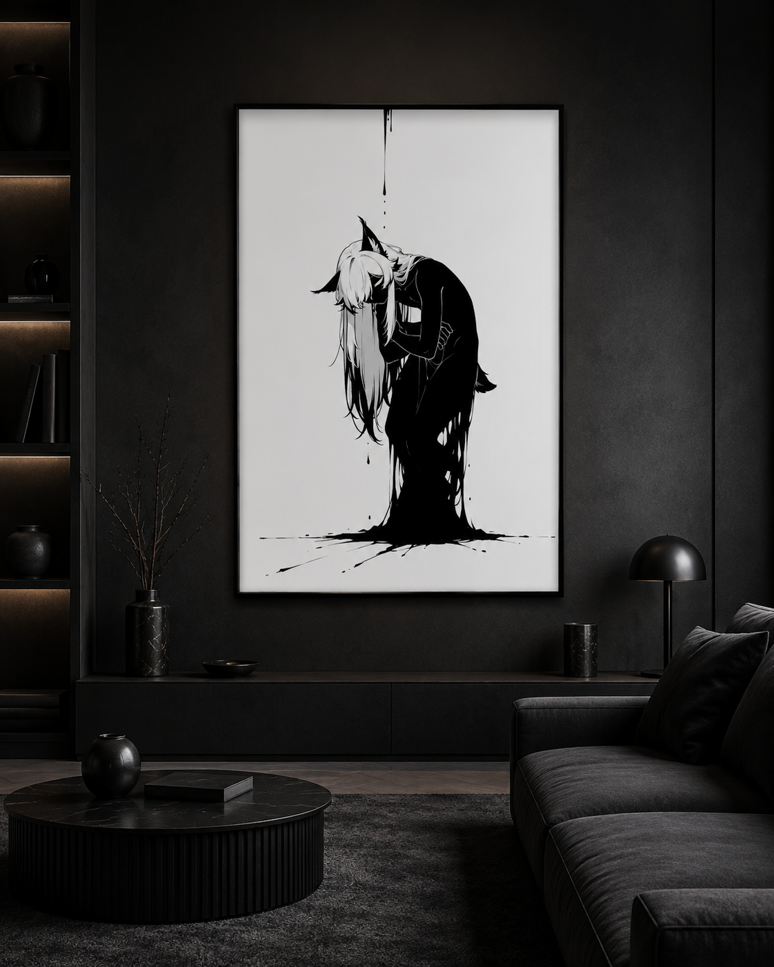 Lucidia · Silhouette effacée