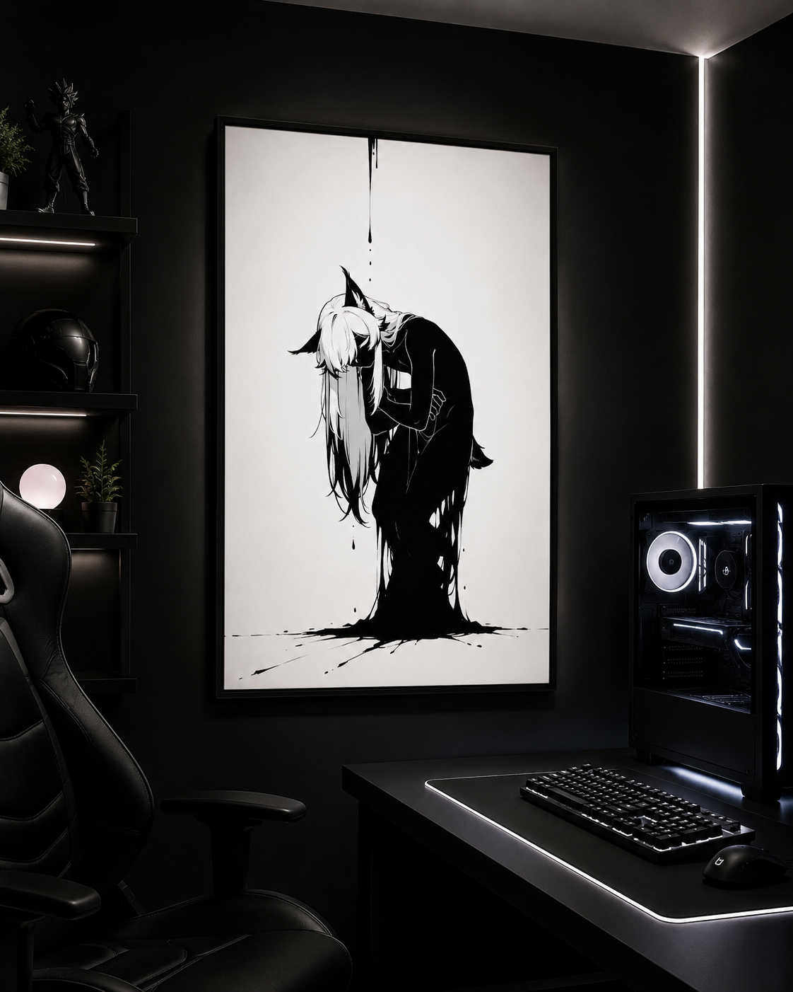 Lucidia · Silhouette effacée