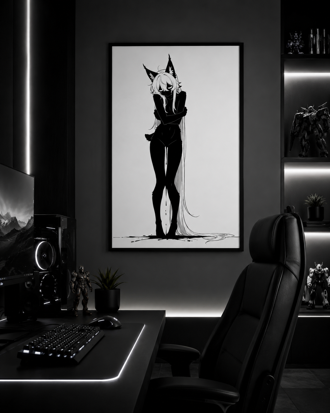 Lucidia · Fil noir