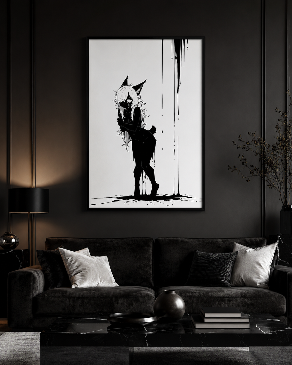 Lucidia · Étreinte de pluie