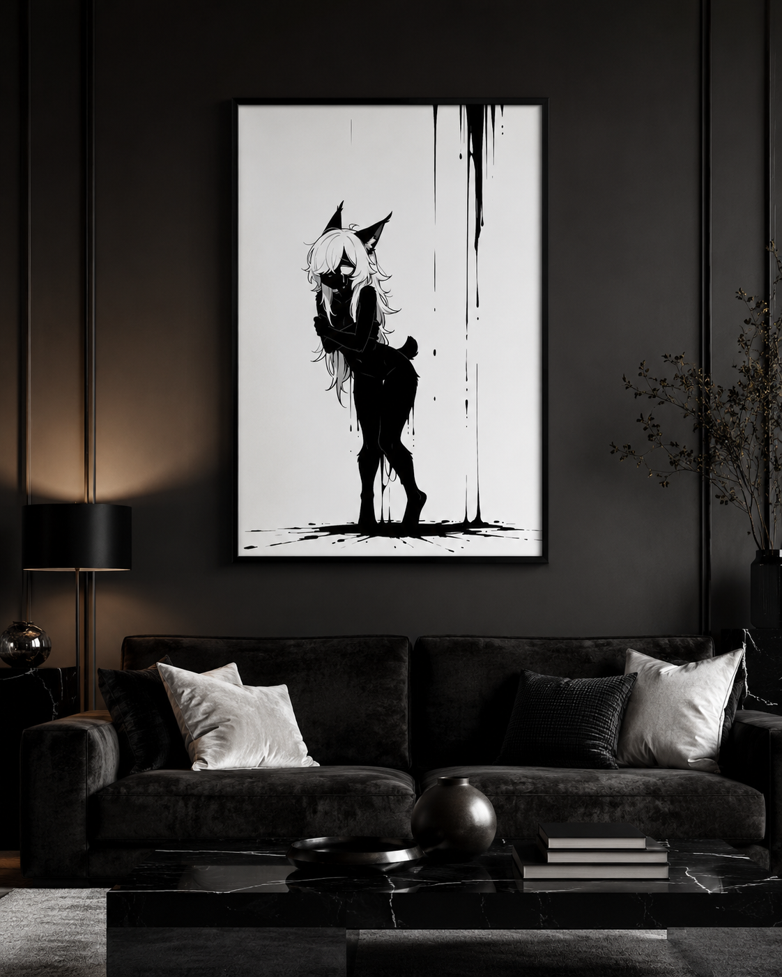 Lucidia · Étreinte de pluie