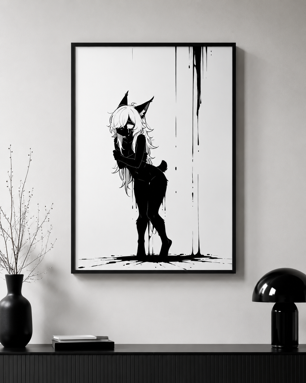 Lucidia · Étreinte de pluie