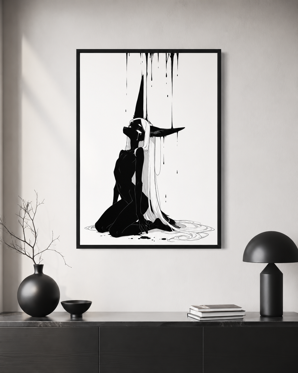 Limène · Visage offert à la pluie