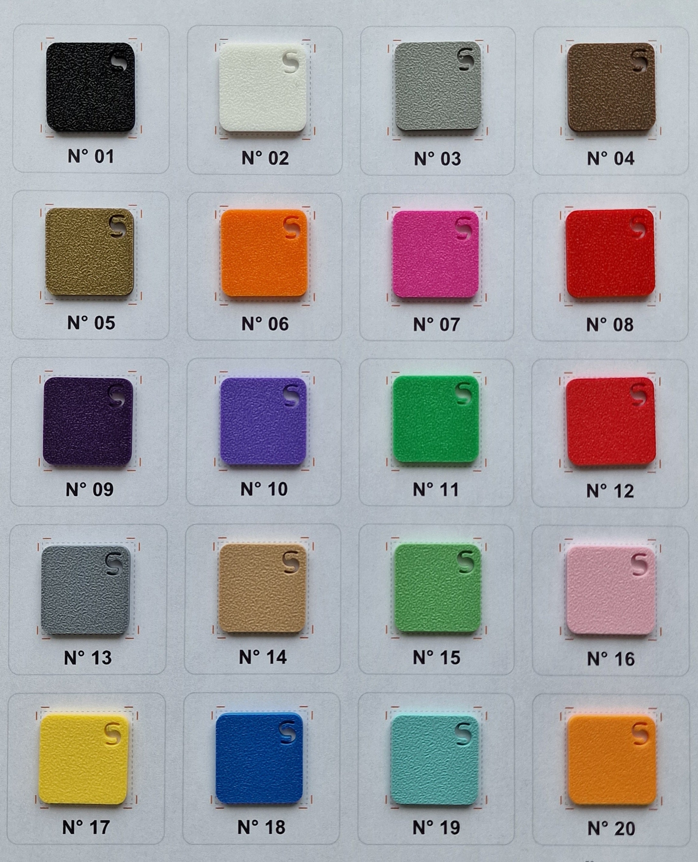 Cadres et supports pour tableaux Hueforge 20 x 20 cm